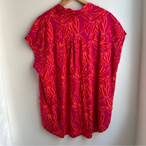 Soft Surroundings | Twilight Luau Tunic Top - Picture 4 of 8